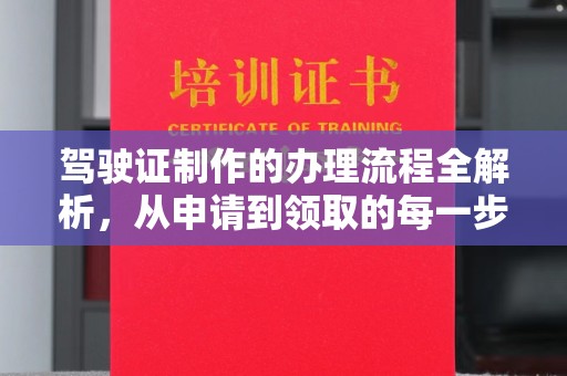 庐江驾驶证制作的办理流程全解析，从申请到领取的每一步