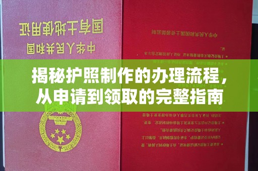 庐江揭秘护照制作的办理流程，从申请到领取的完整指南