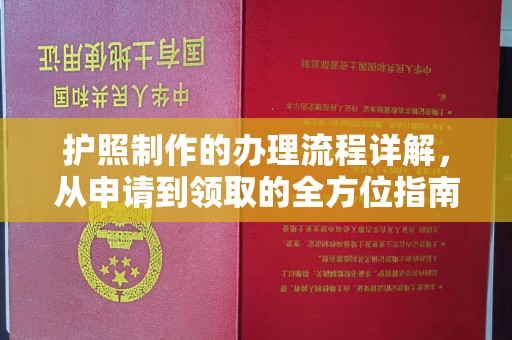 庐江护照制作的办理流程详解，从申请到领取的全方位指南